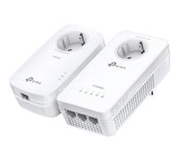 TP-Link TL-WPA1300P KIT 1300 Mbit/s Collegamento ethernet LAN Wi-Fi Bianco 2 pz
