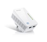 TP-Link TL-WPA4220 adattatore di rete PowerLine 600 Mbit/s Collegamento ethernet LAN Wi-Fi Bianco 1 pz (TP-Link TL-WPA4220 - Ad