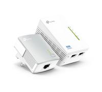 TP-Link TL-WPA4220 KIT 600 Mbit/s Collegamento ethernet LAN Wi-Fi Bianco 2 pz