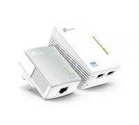 TP-Link TL-WPA4220 KIT 600 Mbit/s Collegamento ethernet LAN Wi-Fi Bianco 2 pz