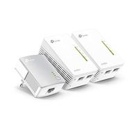 TP-Link TL-WPA4220T KIT Ripetitore di rete Bianco 10, 100 Mbit/s