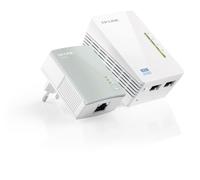 TP-Link TL-WPA4220 KIT 600 Mbit/s Collegamento ethernet LAN Wi-Fi Bianco 2 pz