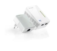 TP-Link TL-WPA4220 KIT 600 Mbit/s Collegamento ethernet LAN Wi-Fi Bianco 2 pz
