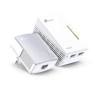 TP-LINK TL-WPA4220KIT V3 300 Mbit/s Collegamento ethernet LAN Wi-Fi Grigio, Bianco 2 pezzo(i)