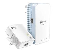 TP-LINK TL-WPA7517 - Kit adattatore di Red PowerLine 1000 Mbit/s Ethernet Wi-Fi, colore: Bianco
