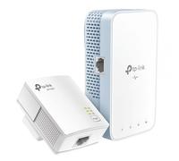 TP-Link TL-WPA7517 KIT adattatore di rete PowerLine 1000 Mbit/s Collegamento ethernet LAN Wi-Fi Bianco