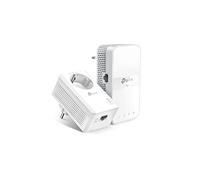 TP-Link TL-WPA7619 KIT 1000 Mbit/s Collegamento ethernet LAN Wi-Fi Bianco 2 pz