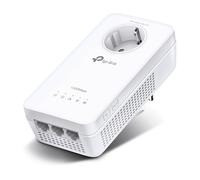 TP-Link TL-WPA8631P adattatore di rete PowerLine 300 Mbit/s Collegamento ethernet LAN Wi-Fi Bianco 1 pz