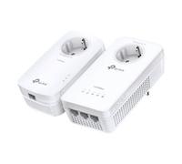 TP-Link TL-WPA8631P KIT adattatore di rete PowerLine 300 Mbit/s Collegamento ethernet LAN Wi-Fi Bianco 2 pz
