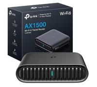 TP-Link TL-WR1502X Router WiFi Portatile, AX1500Mbps DualBand, Pocket WiFi 6 per casa e viaggio, 2 Porte Gigabit, VPN e WireGuard, Type-C, Multimodi (Hotspot/AP/Range Extender/Client Mode)