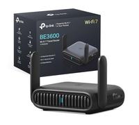 TP-Link TL-WR3602BE Router WiFi 7 Portatile BE3600 Dual Band, 2.5G + Gigabit, VPN/WireGuard, Type-C, Modalità Hotspot/AP/Extender/Client, Alimentabile da Power Bank, 2 Antenne, Casa/Viaggio