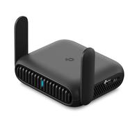 TP-Link TL-WR3602BE Router WiFi 7 Portatile BE3600 Dual Band, 2.5G + Gigabit, VPN/WireGuard, Type-C, Modalità Hotspot/AP/Extender/Client, Alimentabile da Power Bank, 2 Antenne, Casa/Viaggio