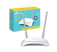 TP-Link TL-WR840N router wireless Fast Ethernet Banda singola (2.4 GHz) Grigio, Bianco