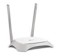 TP-Link TL-WR840N router wireless Fast Ethernet Banda singola (2.4 GHz) Grigio, Bianco