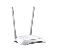 TP-LINK TL-WR840N Wireless n Router Router WLAN 0,3 Gbps 4-port 128 Bit IPv6