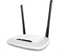 TP-Link TL-WR841N Router Wi-Fi N300Mbps, 5 Porte Fast WAN/LAN, Compatibile con IPv6, WPA/WPA2, WPS, IP QoS, Semplice Configurazione, Supporto IGMP Proxy/Snooping, VLAN