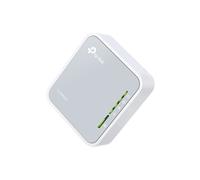 TP-Link TL-WR902AC router wireless Fast Ethernet Dual-band (2.4 GHz/5 GHz) 4G Bianco