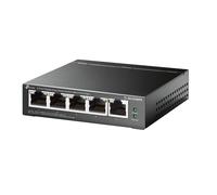 TP-Link TLSG105MPE switch di rete L2 Gigabit Ethernet (10/100/1000) Supporto Pow