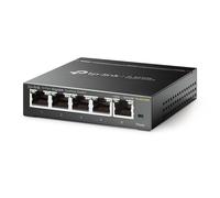 TP-Link TL-SG105S Non gestito Gigabit Ethernet (10/100/1000) Nero