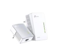 TP-Link AV600 600 Mbit/s Collegamento ethernet LAN Wi-Fi Bianco 1 pz