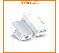 TP-LINK TLWPA4221KIT KIT POWERLINE AV600 WLSS N 300MBPS 2P.ETHERNET