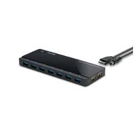 TP Link TP-Link USB 3.0 7 Port Hub with 2 Charging Ports NUOVO