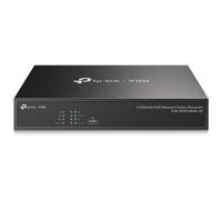 TP-Link VIGI NVR1004H-4P Videoregistratore di rete (NVR) Nero