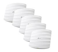 Access point TP-Link Omada EAP245(5-PACK) punto accesso WLAN 1750 Mbit/s Bianco Supporto Power over Ethernet (PoE) [EAP245(5-PACK)]