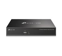 TP-Link VIGI NVR1008H Videoregistratore di rete (NVR) 1U Nero
