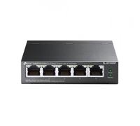 TPLINK TLSF1005P - Switch, 5 porte, Fast Ethernet, PoE