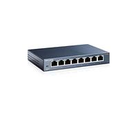 TPLINK TLSG108E - 8-port Gigabit Easy Smart Switch, metal enclosure