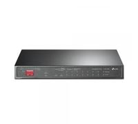 TP-Link TL-SG1210MP switch di rete Non gestito Gigabit Ethernet 10/100/1000 Supporto Power over Ethernet PoE Nero