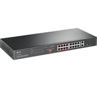 Switch Switch - 16 porte - unmanaged - montabile su rack tl-sl1218mp
