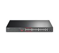 Switch TP-Link TL-SL1226P 24 porte Fast Ethernet + 2 Gigabit PoE+
