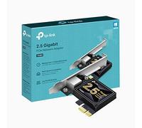 TP-Link TX201 Adattatore di rete Ethernet PCI Express da 2,5 Gigabit, staffe a basso profilo e a tutta altezza, scheda di rete Ethernet, supporta Windows 11/10/8.1/8/7, Linux, compatibilità versatile