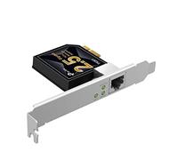 TP-Link TX201 PCIe Adattatore 2,5 Gigabit, 100/1000/2500 Mbps, Scheda Di Rete E Adattatore Ethernet, RJ45 Con QoS, Ideale Per Giocatori E NAS/Host Server Connection, Supporta Windows 10, 11
