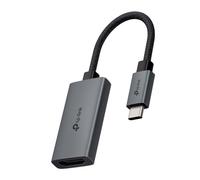 TP-Link Adattatore da USB di tipo C a HDMI, 4K 60Hz Ultra HD su uno schermo più grande da HDMI a USB C, Plug and Play, leggero e compatto, compatibilità universale, resistente ai graffi, design