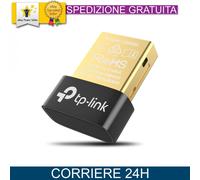 TP-Link UB400 Adattatore USB Nano Bluetooth 4.0 Dongle per PC/Laptop