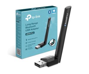 TP-Link UB500 Plus Chiavetta Bluetooth per PC Adattatore USB 5.3 Wireless | Per Aggiungere la Connessione Wireless a Computer e Periferiche, Cuffie, Altoparlanti e Controller, Windows 11, 10, 8.1 e 7