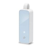 TP-Link UE200 Adattatore da USB 2.0 a Ethernet, Porta USB 2.0, Porta RJ45 10/100 Mbps, Plug & Play, Design Compatto e Portatile, Connessione Dati Veloce e Stabile, Windows, MAC OS, Linux OS