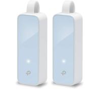 TP-Link UE200 Adattatore da USB 2.0 a Ethernet, Porta USB 2.0, Porta RJ45 10/100 Mbps, Plug & Play, Design Compatto e Portatile, Connessione Dati Veloce e Stabile, Windows, MAC OS, Linux OS