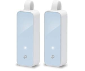 TP-Link UE200 Adattatore da USB 2.0 a Ethernet, Porta USB 2.0, Porta RJ45 10/100 Mbps, Plug & Play, Design Compatto e Portatile, Connessione Dati Veloce e Stabile, Windows, MAC OS, Linux OS