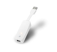 UE300 Adattatore di rete da USB 3.0 a Gigabit Ethernet, Scheda di rete bianco, Cablato, USB, Ethernet, 1000 Mbit/s, Bianco