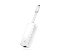 TP-Link UE300C Adattatore di Rete da USB 3.0 Type C a Gigabit Ethernet 10/100/1000Mbps, Plug & Play, Design Compatto e Portatile, Windows 11/10/8.1/8, macOS, iPadOS, Chrome OS, Linux OS
