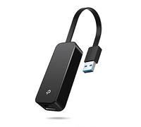TP-Link UE306 Adattatore di Rete da USB 3.0 a Gigabit Ethernet 10/100/1000, Design Pieghevole e Portatile, Plug&Play in Nintendo Switch