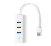 Tp-link Ethernet Adapter 3 Port One Size White