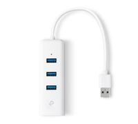 Tp-link Ethernet Adapter 3 Port One Size White