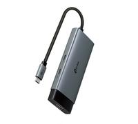 TP-Link UH5020C Hub USB-C 5 in 1-2 porte USB 3.0, 2 porte USB-C, design compatto e leggero, ad alta velocità di trasferimento dati, Plug & Play per PC, Mac e dispositivi USB-C