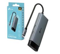 Tp-Link Uh5020C V1 - Docking Station - For Desktop, Laptop, Smartph... NUOVO