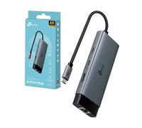 TP-Link UH6120C Hub USB C 6 in 1, 1 HDMI 4K@60Hz, 1 Gigabit Ethernet, 1 PD Rapid